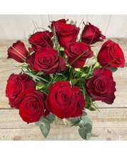 Bouquet de roses rouges