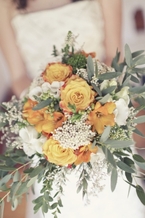 Bouquet orange